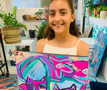 Children’s Arty Party Painting