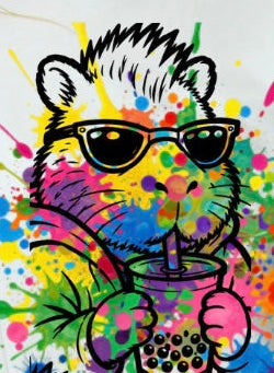 Capybara Bob Acrylic Painting Workshop (July 6)