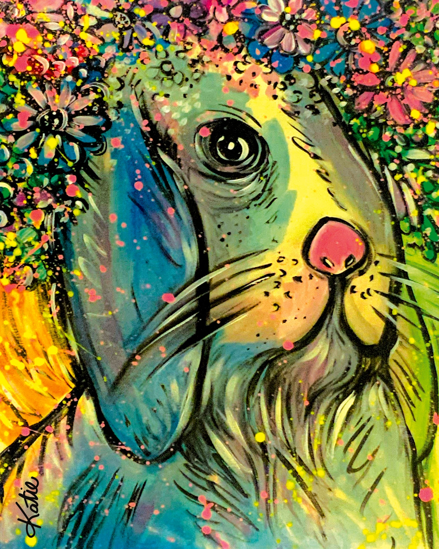 Bunny Floral
