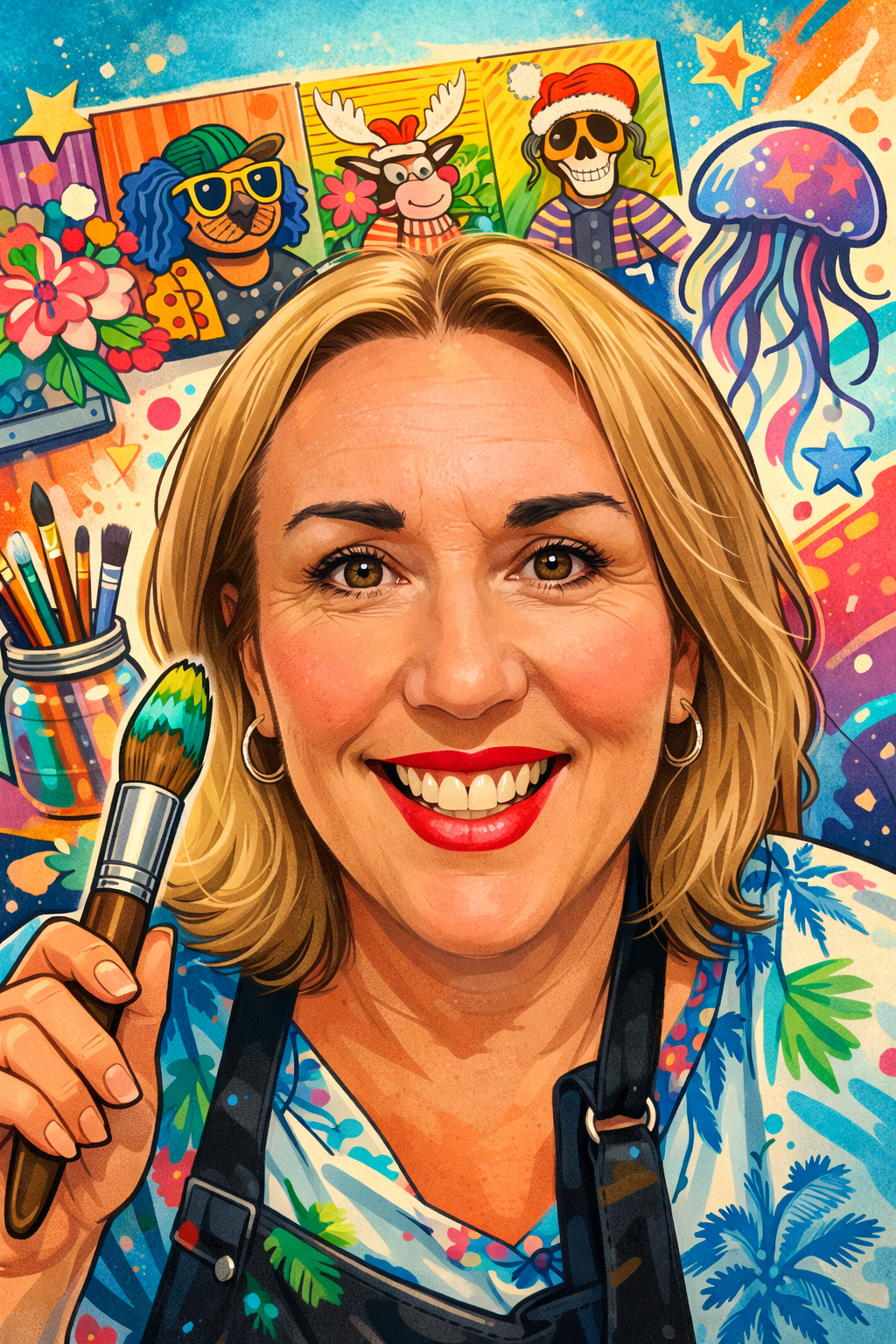 Art Class Brisbane - Thursday Artist Mentoring 8-12 years / 10 weeks Term 3