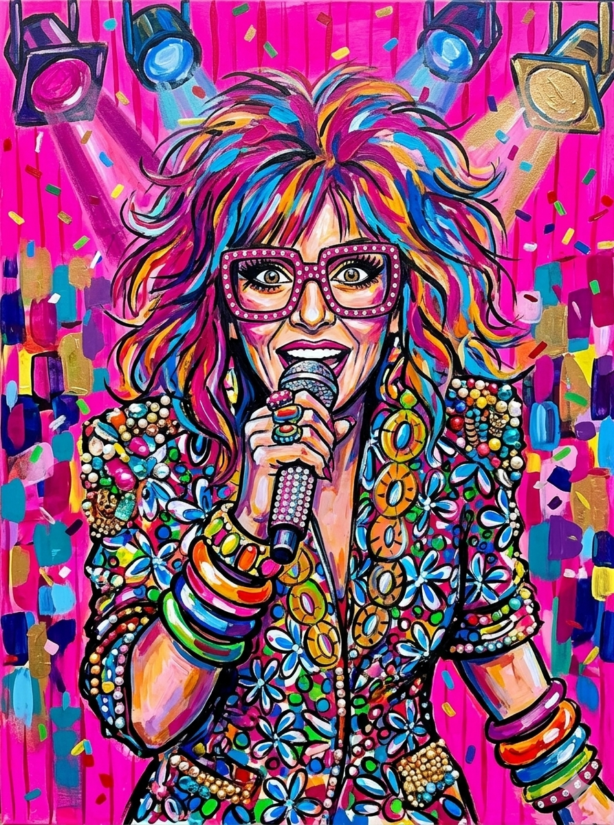 Paint Your Favorite Pop Star! Painting Workshop (July 11)