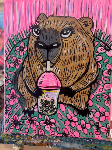 Sat Oct 4 l Penelope l Capybara Cafe Series