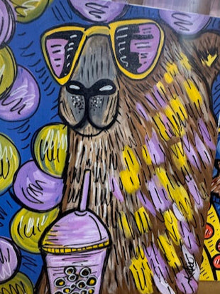 Thurs Oct 2 l Trevor l Capybara Cafe Series