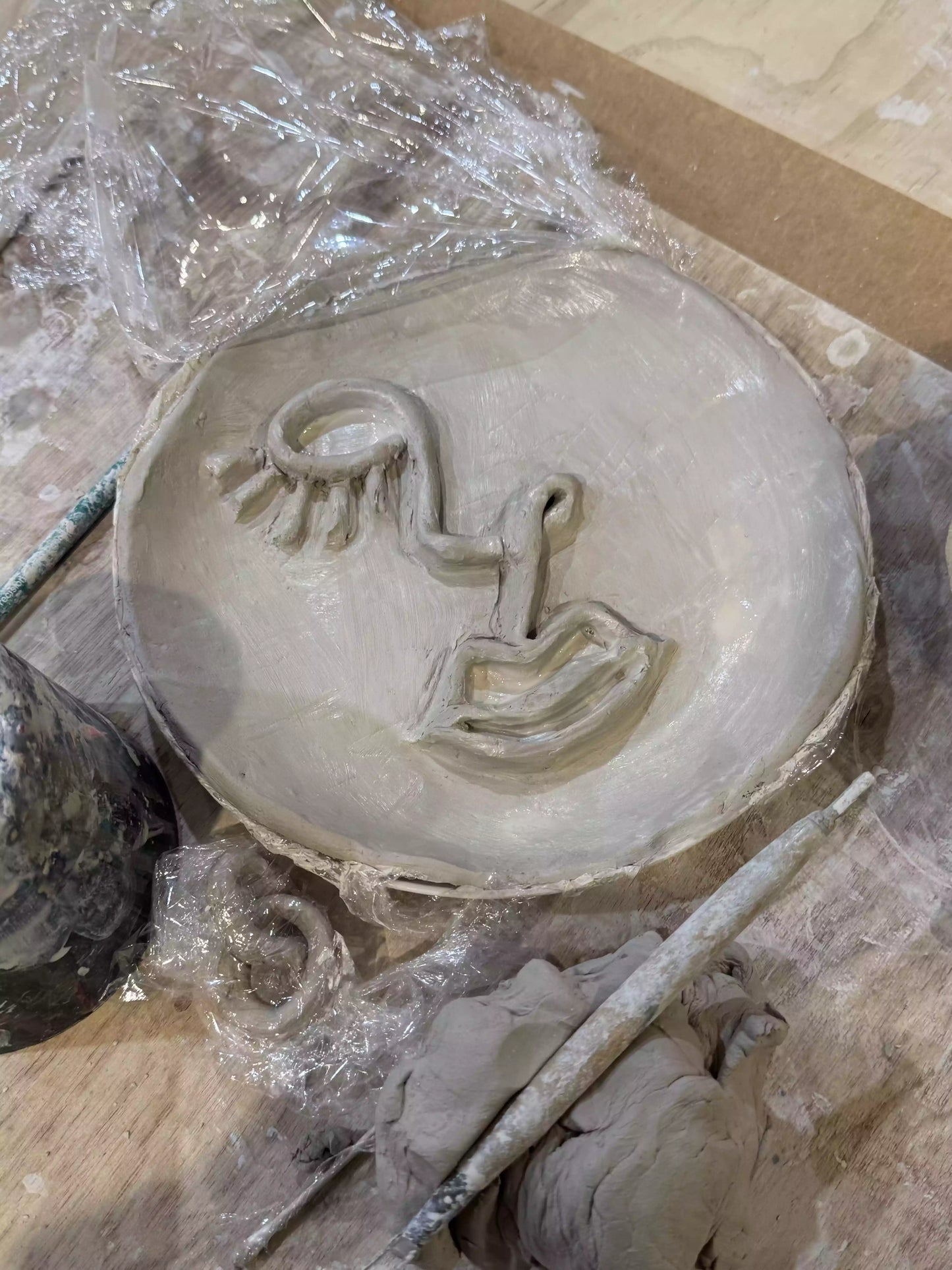 Art Class Brisbane - kids Clay Parties