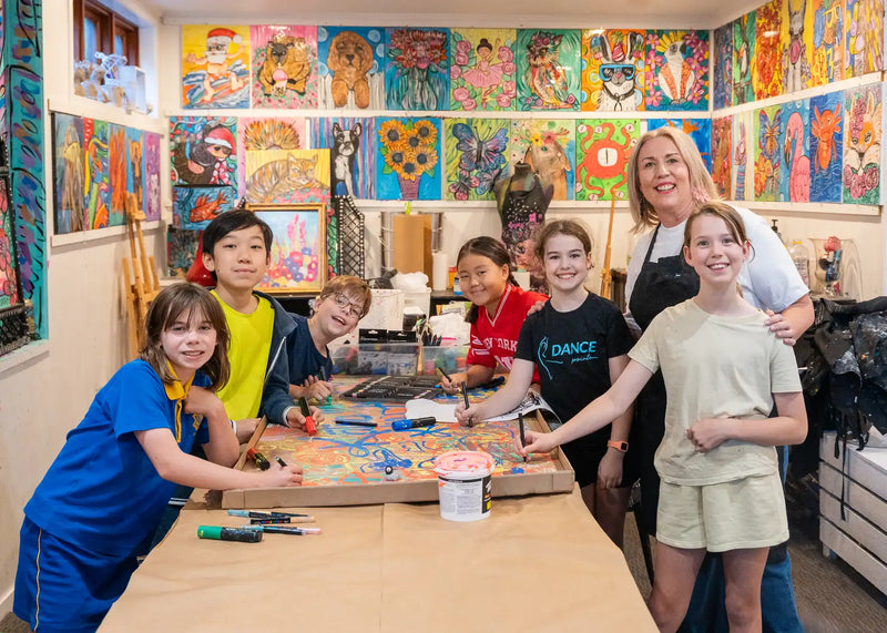 ARTIST MENTORING