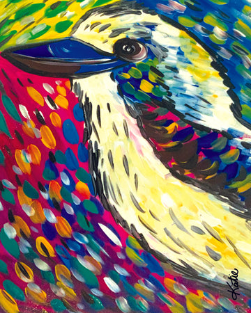 'Kookaburra' Paper Print