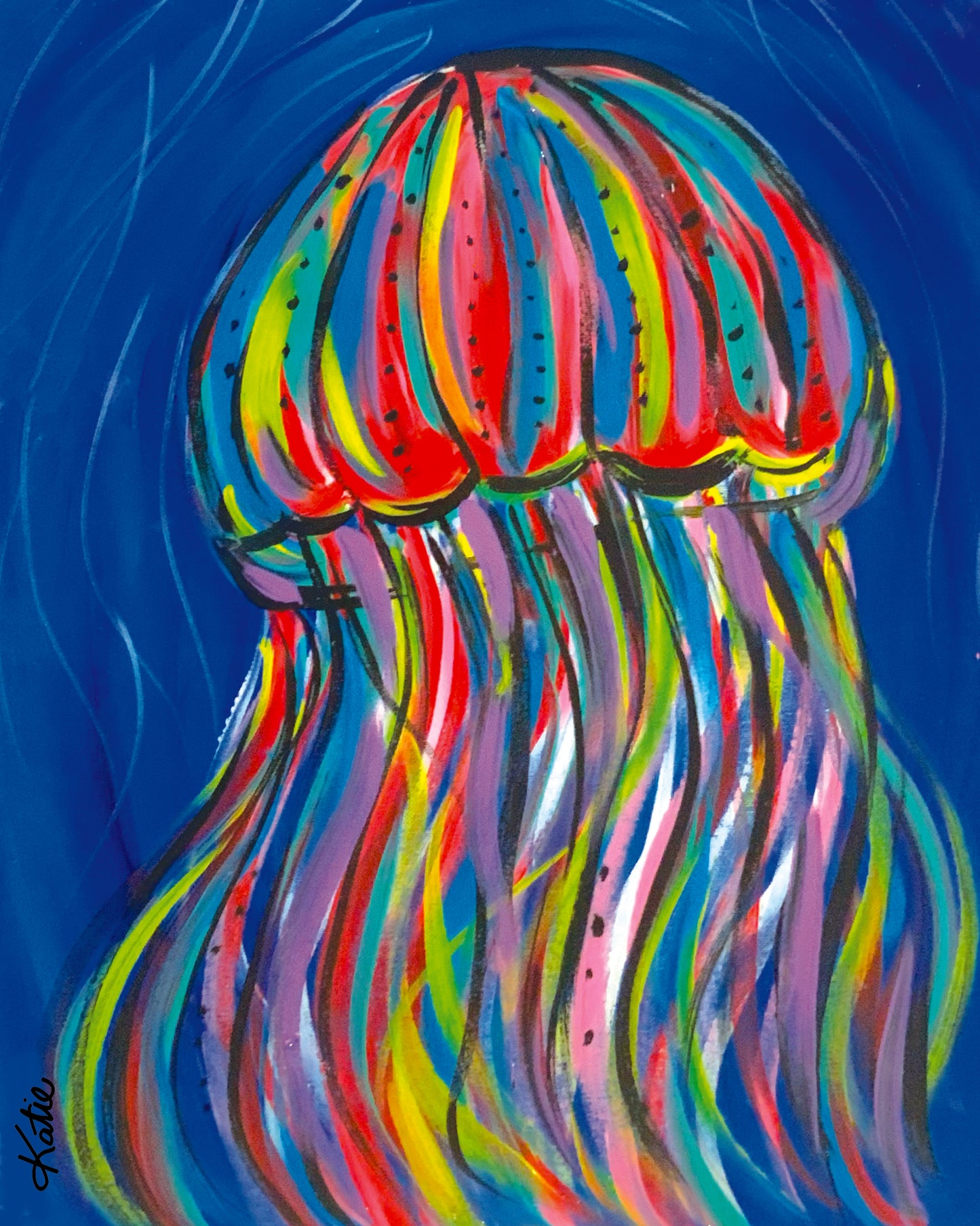 Light Blue Jelly