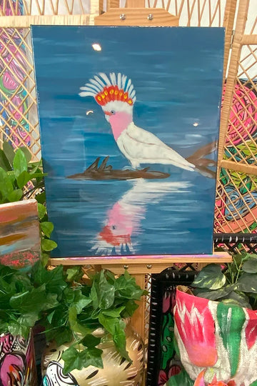 Major Mitchell Acrylic on Canvas