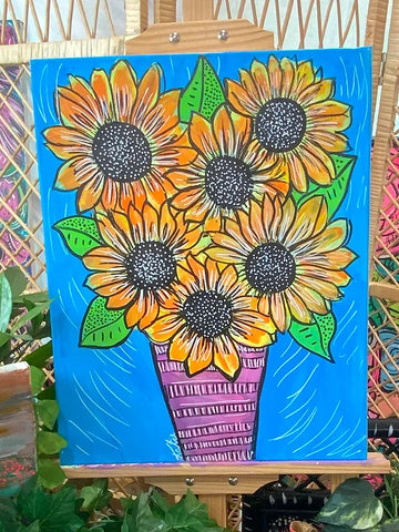 Not a Van Gough Acrylic on Canvas