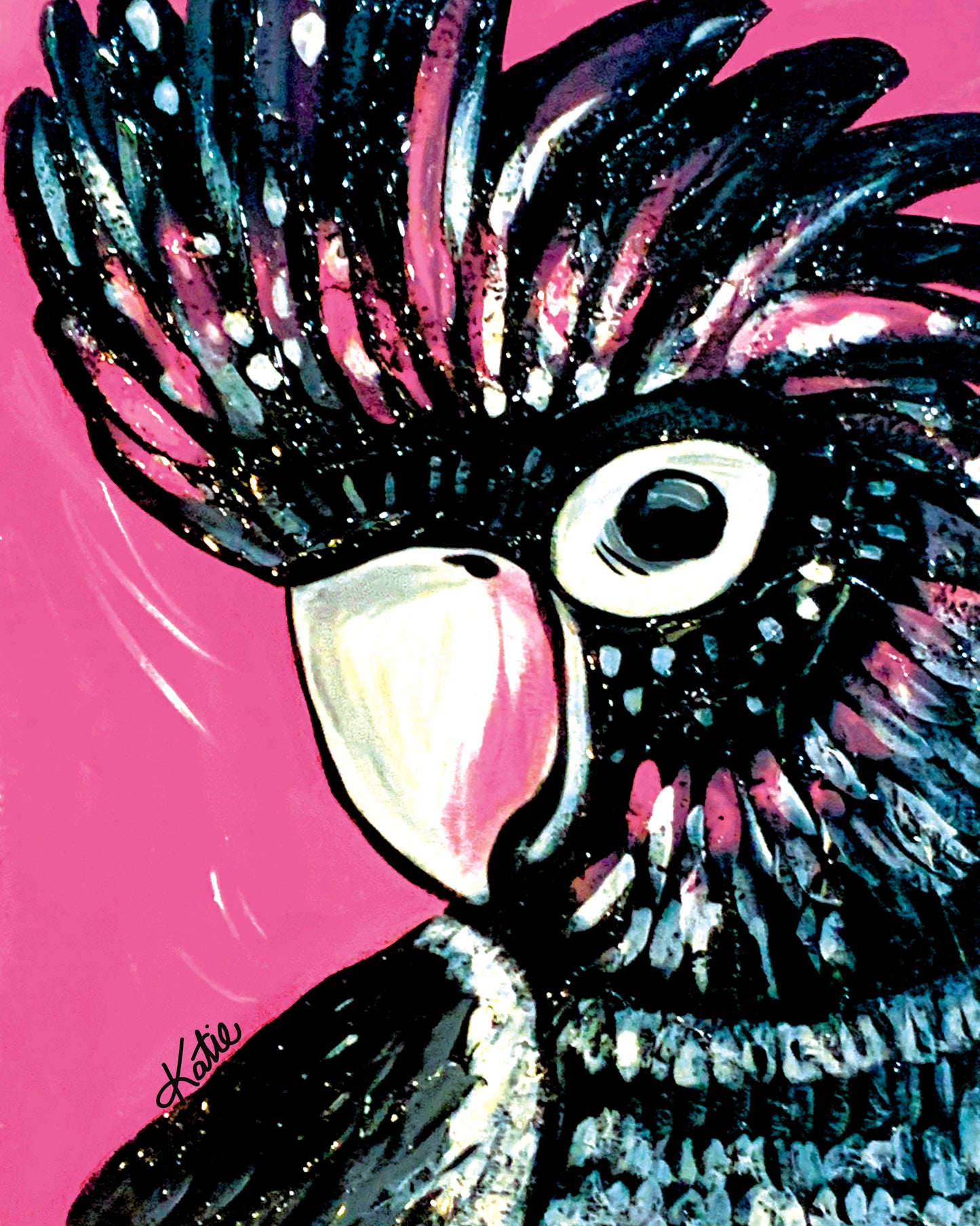 Pink Cockatoo