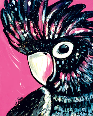 Pink Cockatoo