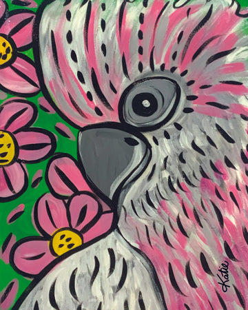 Pink & Green Always Be Seen