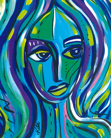 Purple Picasso Vibes