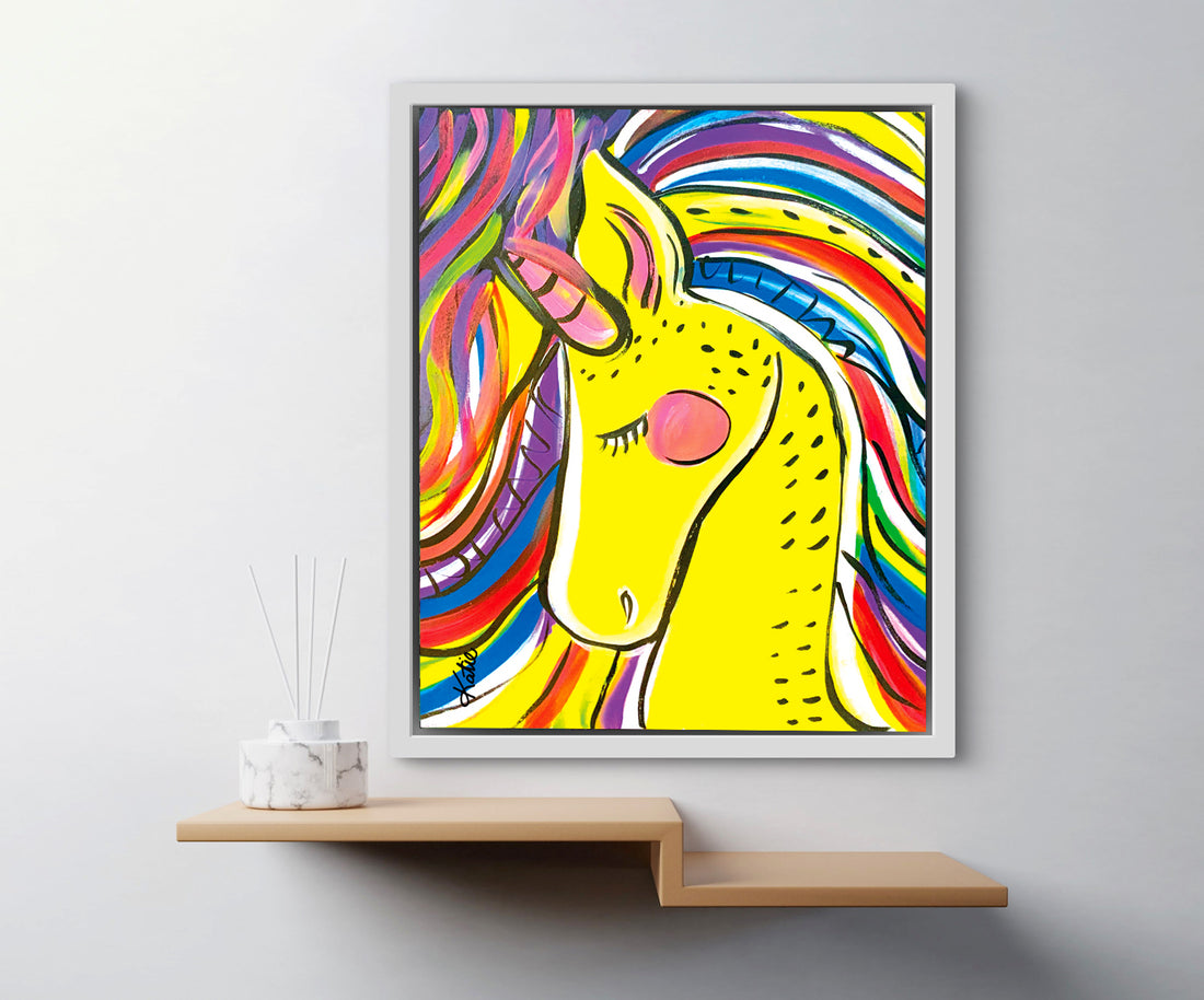 Ribbon Bound Unicorn