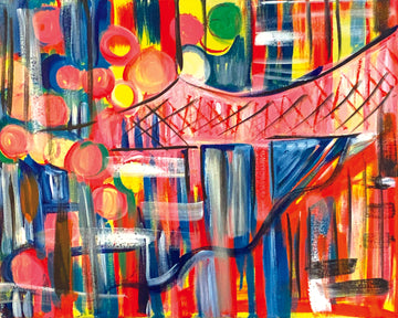 Story Bridge Vibes Red