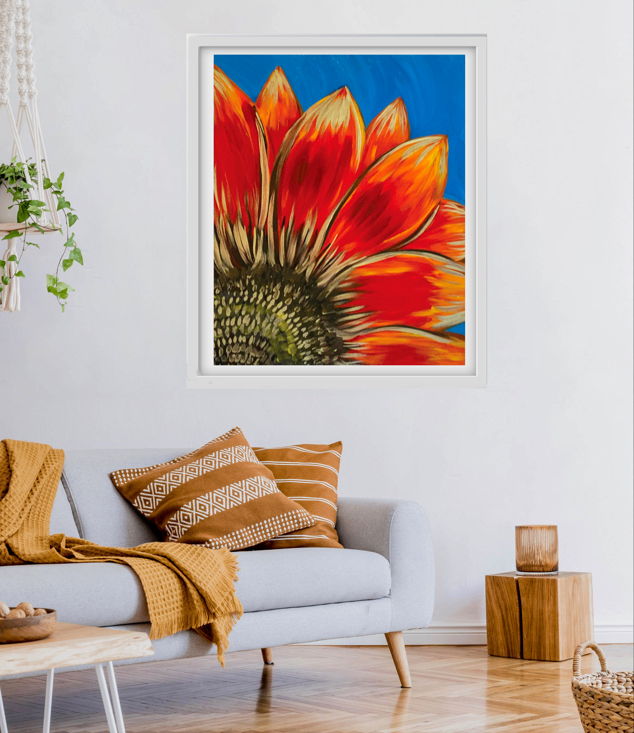 'Sunshine' Paper Print