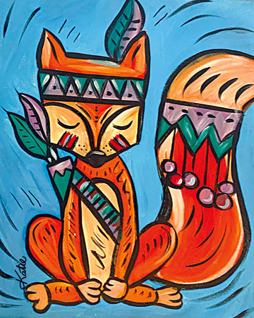 Tribal Fox