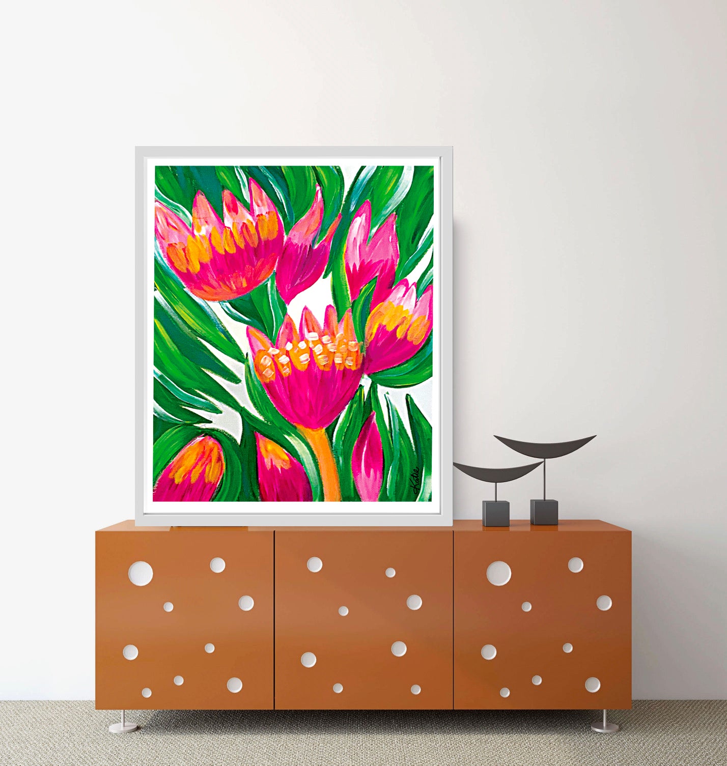'Wildflowers' Paper Print