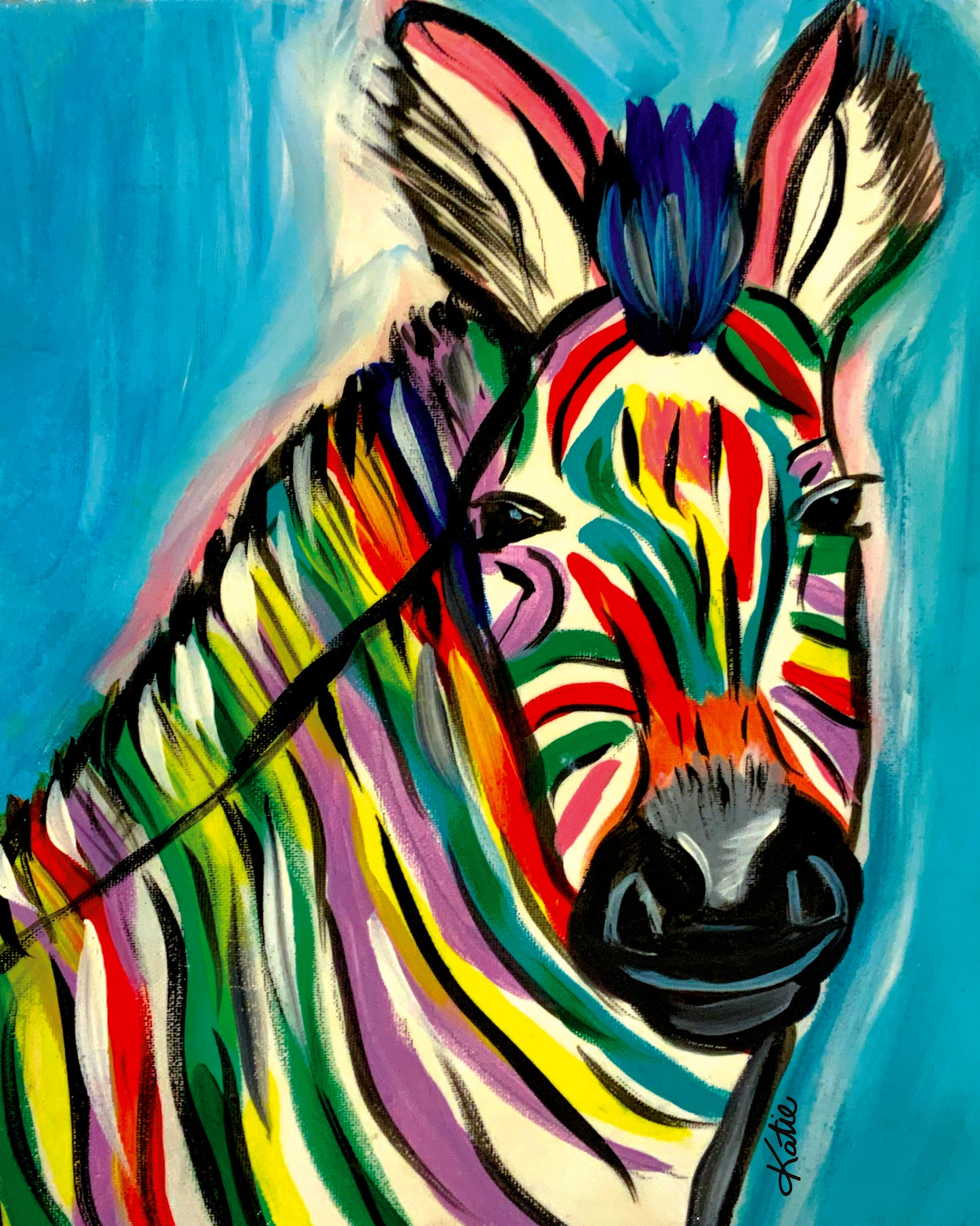 Zebra Stripe