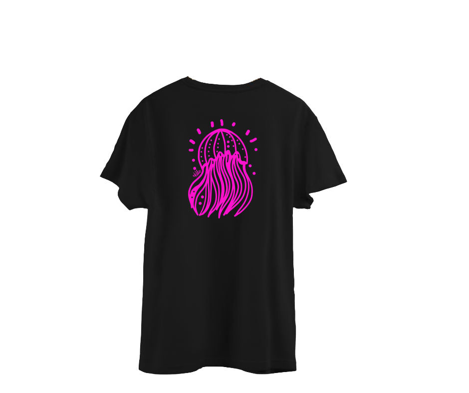 K-TEE'S JELLY SERIES Black t-shirt