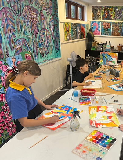 Term 4 After School sketch class (all sketch) 6-12yrs Thursday 4pm - 5pm starts Oct 23, 2025