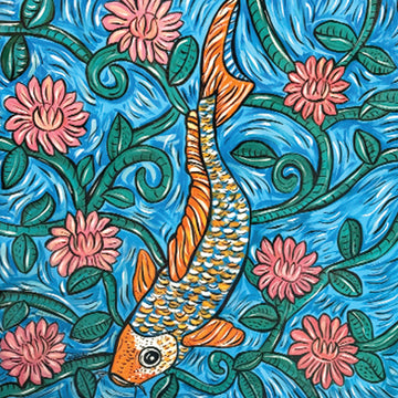 Colourful Koi