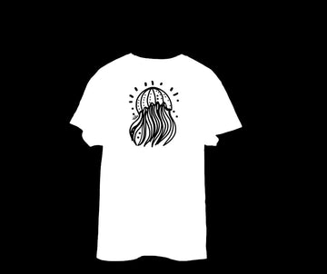 K-TEE'S JELLY SERIES white t-shirt