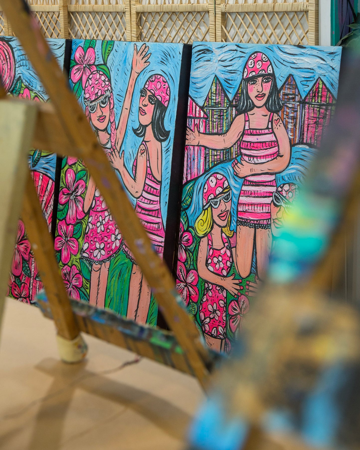 Art Class Brisbane Saturdays Sketch & watercolour - 12-17 years / 8 weeks Term 2