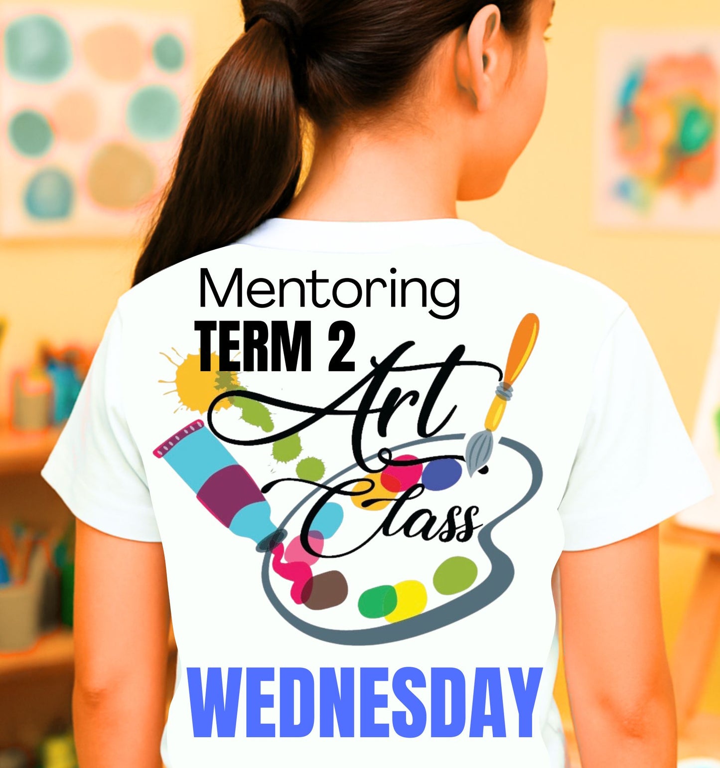 Art Class Brisbane - Thursday Artist Mentoring 8-12 years / 10 weeks Term 3