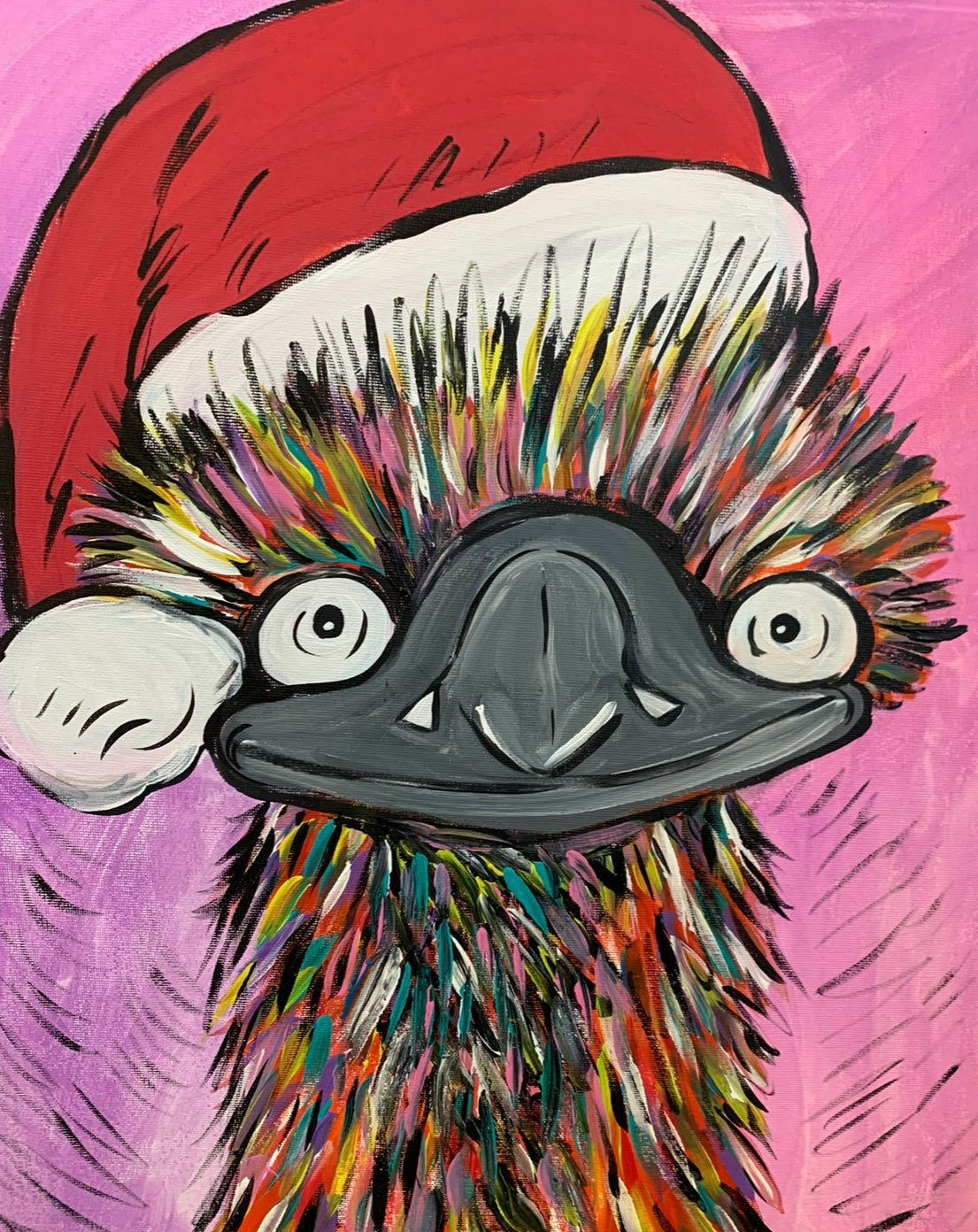 Monday Dec 22 Emu Santa 9.30am - 11.30am