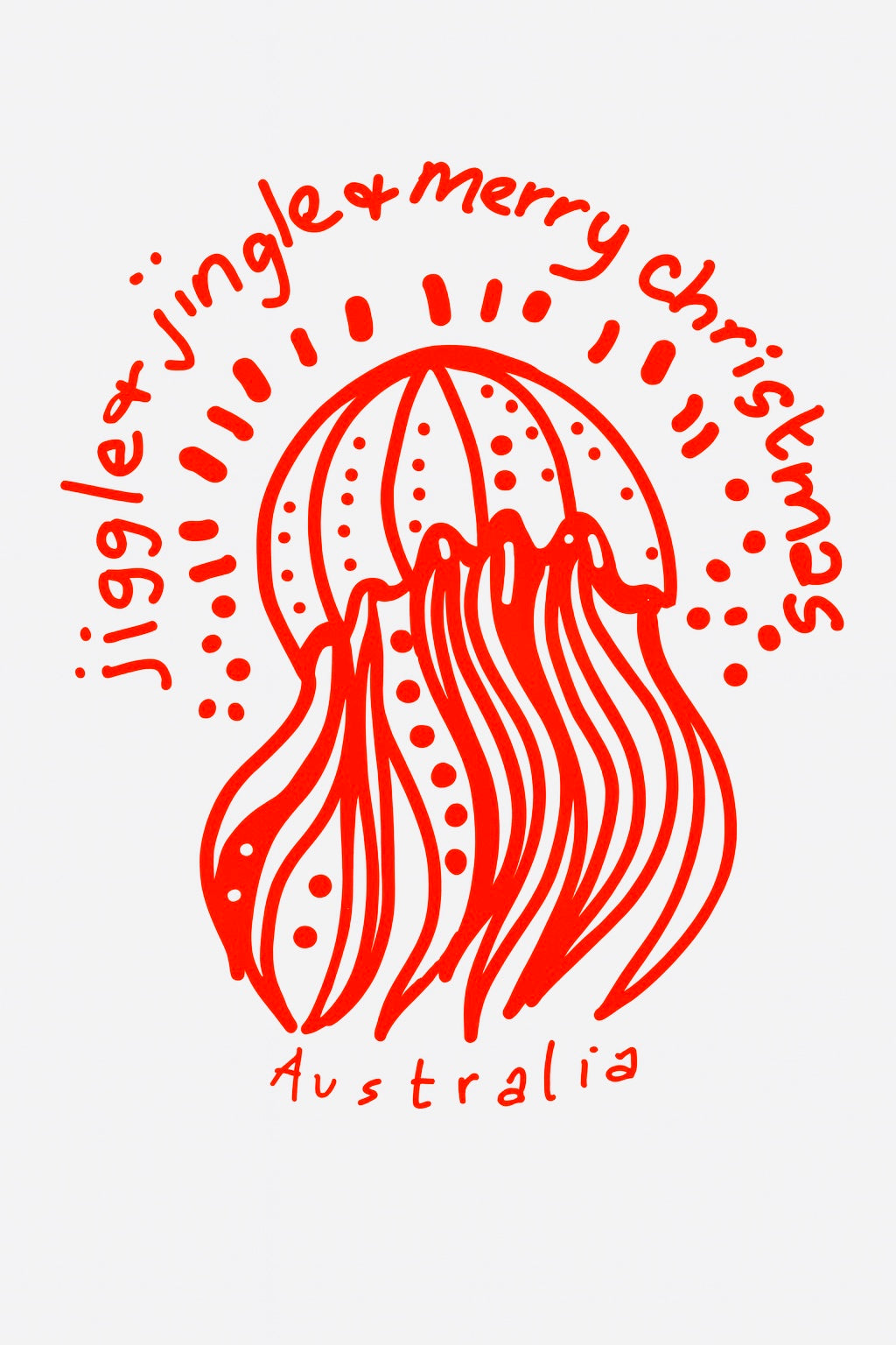 Katie the Artist - jiggle & jingle & merry christmas