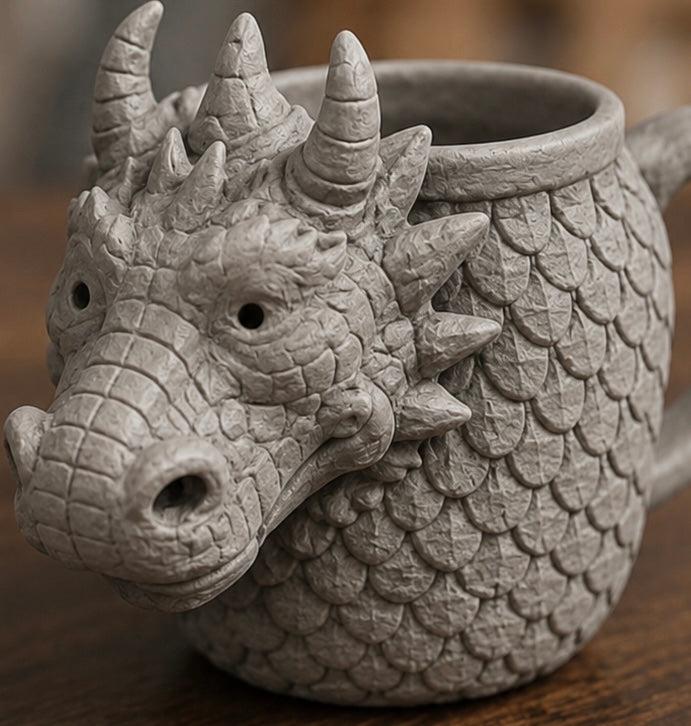 Dragon Clay Sculpting Workshop (July 9)