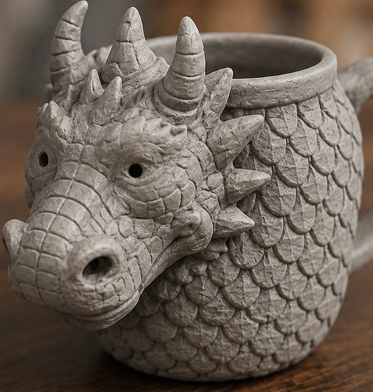 Dragon Clay Pot Sculpting Workshop (July 3)