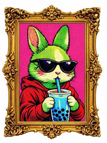 Tuesday April 14, 9.30am - Bubble Bunny paint t-shirt & bag