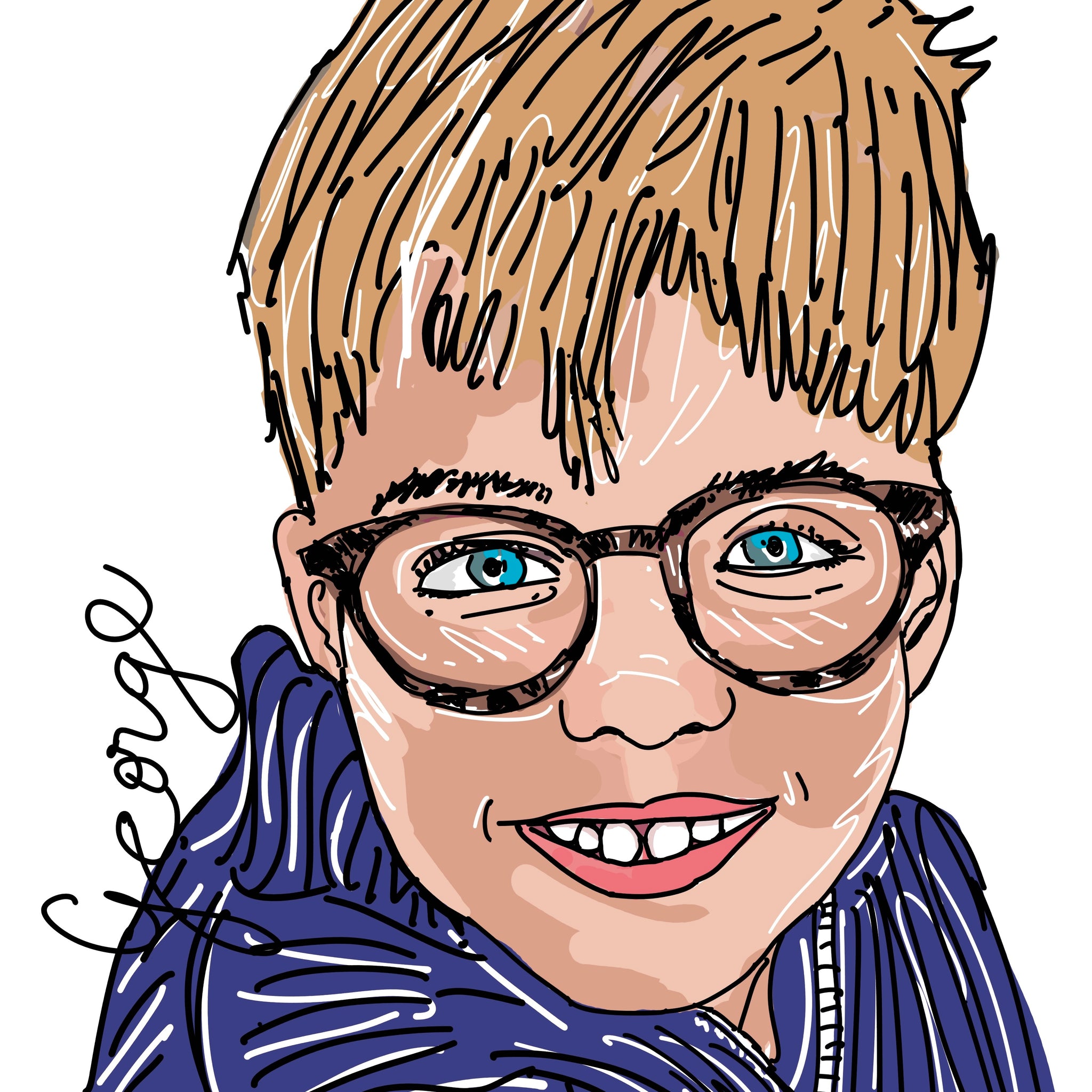 Katie the Artist portrait commissions