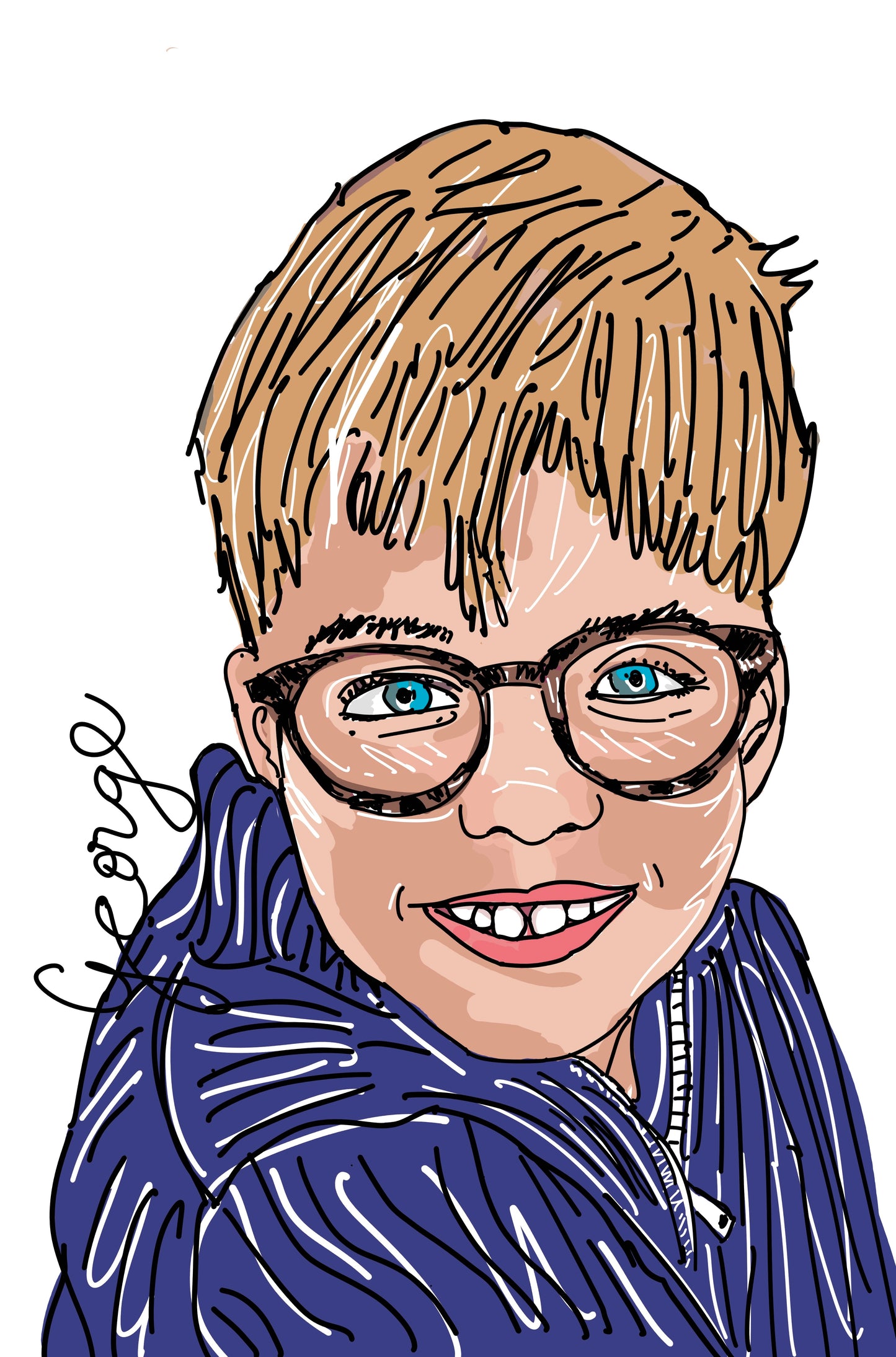 Katie the Artist portraits, Brisbane  commissions