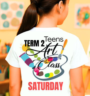 Art Class Brisbane Saturdays Sketch & watercolour - 12-17 years / 8 weeks