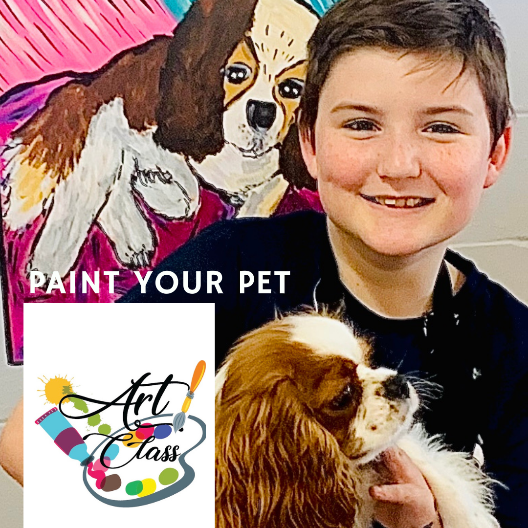 Saturday Dec 20 Paint your pet Christmas style 9.30am - 11.30am