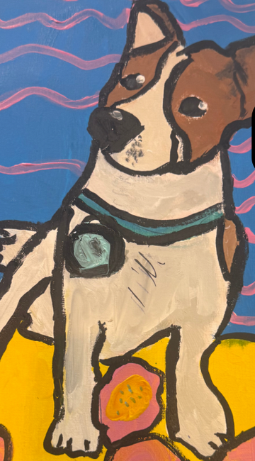 Saturday Dec 20 Paint your pet Christmas style 9.30am - 11.30am