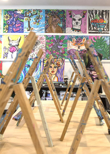 Art Class Brisbane Saturdays Sketch & watercolour - 12-17 years / 8 weeks Term 2