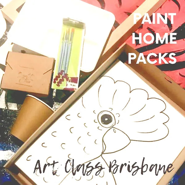 Art Class Home Art Packs