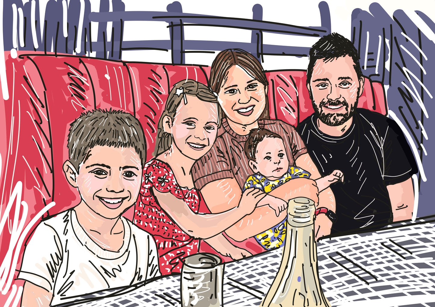 Katie the Artist portraits, Brisbane  commissions