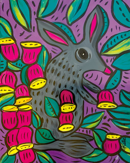 Bilby Purple