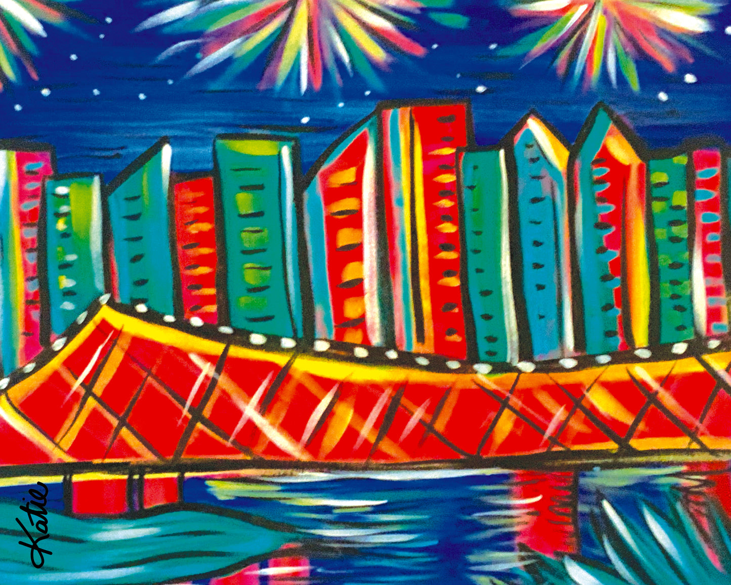 Brisbane Fireworks