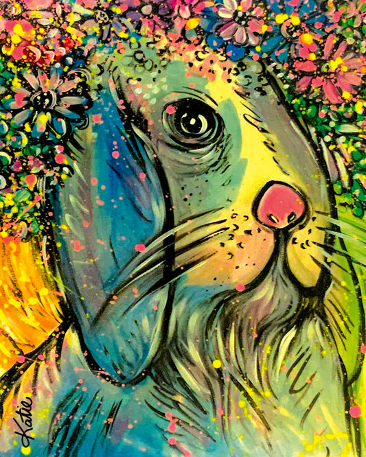 Bunny Floral