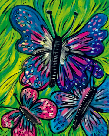 'Butterfly Love' Paper Print