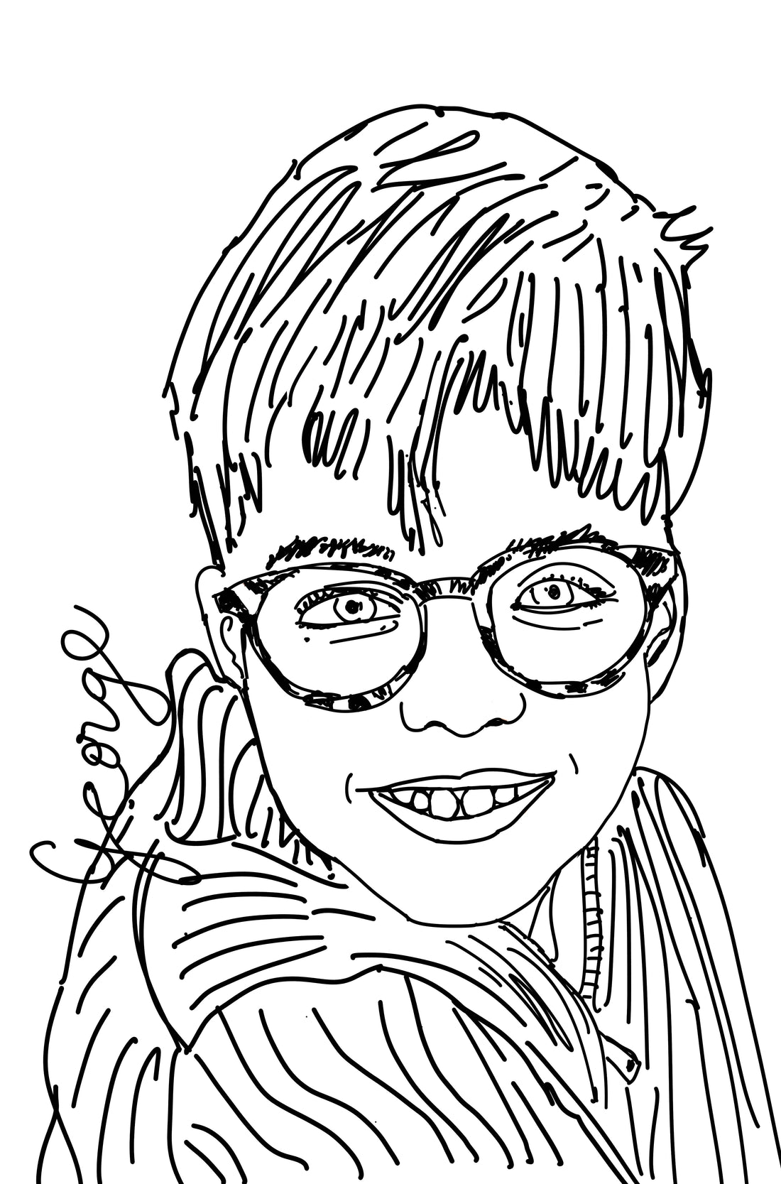 Katie the Artist portrait commissions