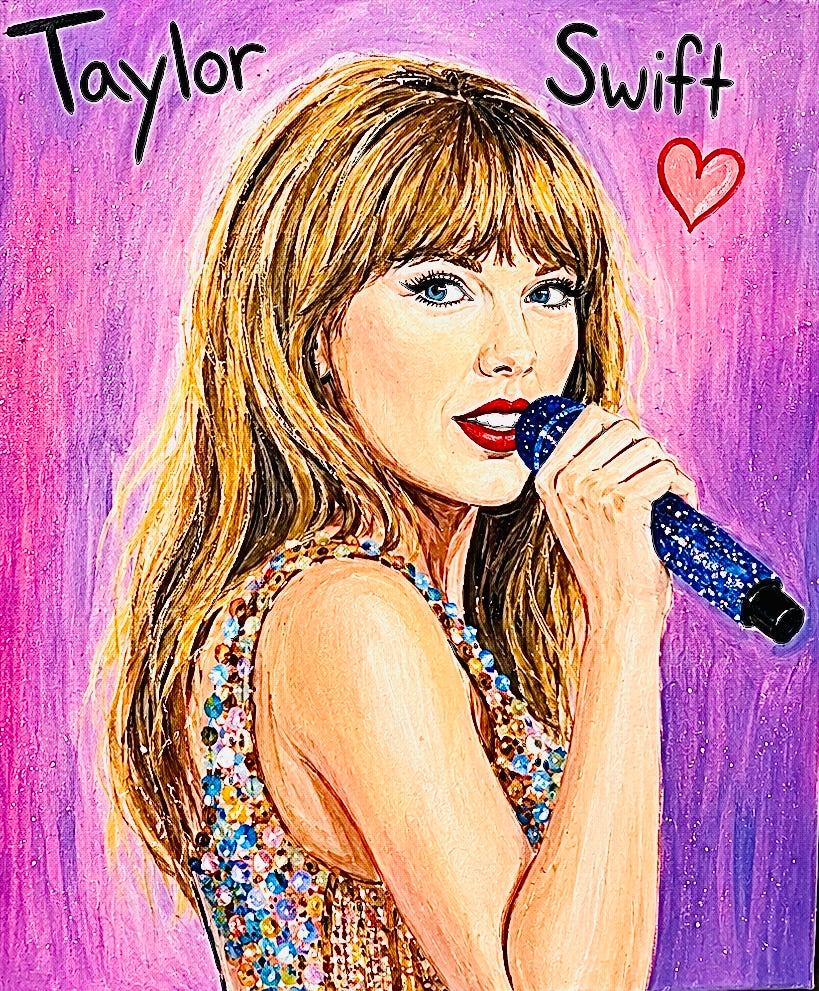 Paint Your Favorite Pop Star! Painting Workshop (July 11)