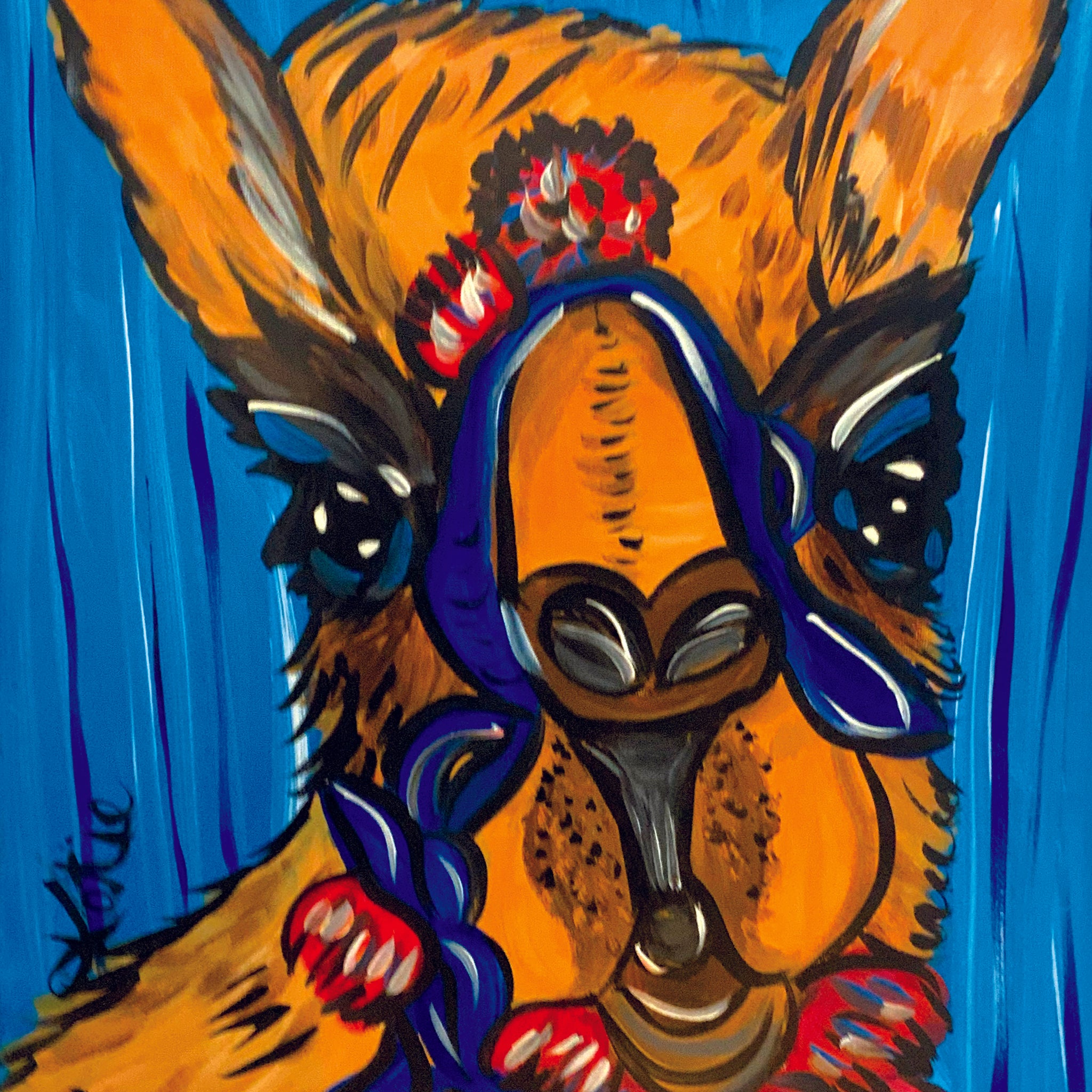 'Camel' Paper Print