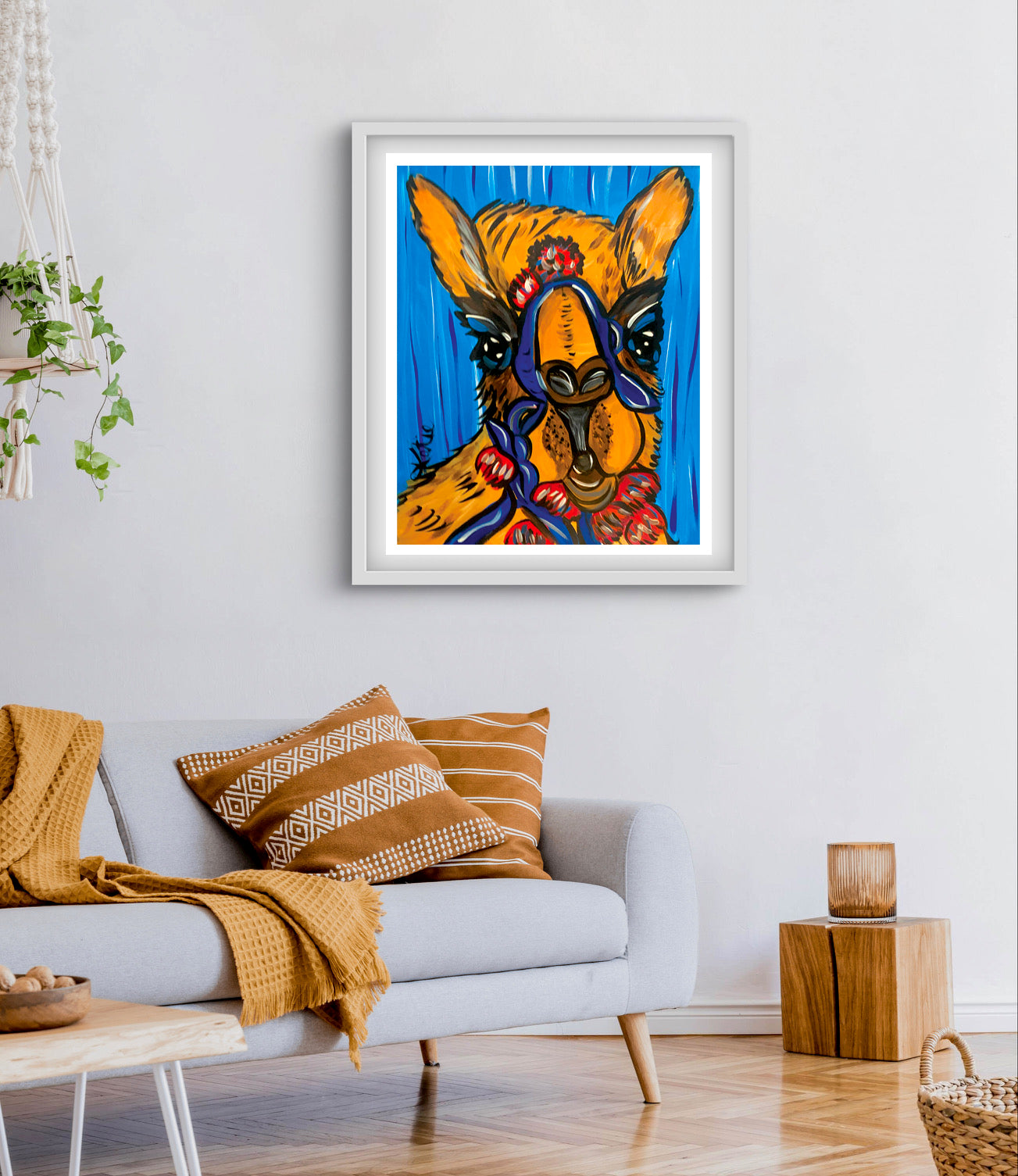 'Camel' Paper Print